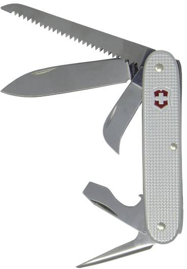 VICTORINOX Couteau suisse 0.8150.26 Nombre de fonctions 7 argent 1 pc(s)