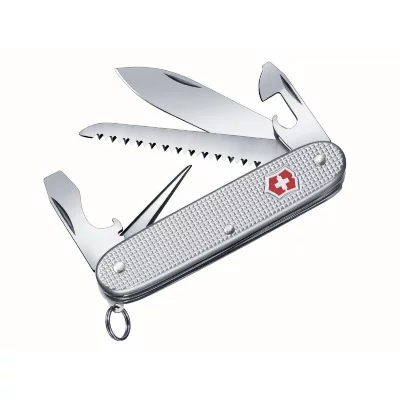 VICTORINOX Couteau suisse 0.8241.26 Nombre de fonctions 9 argent 1 pc(s)