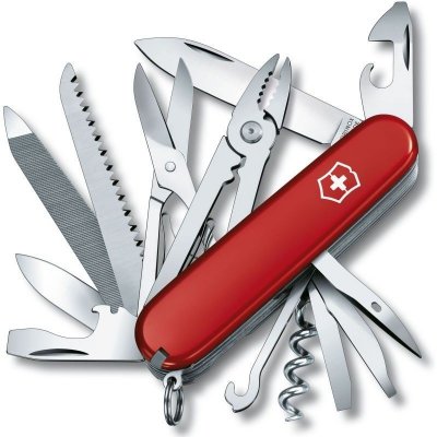 Couteau Suisse de Poche - 24 Pieces - Victorinox Handyman - 1.3773 - Rouge