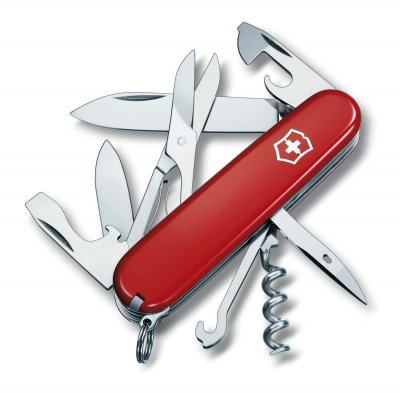 VICTORINOX Couteau Suisse de Poche  Climber 1.3703