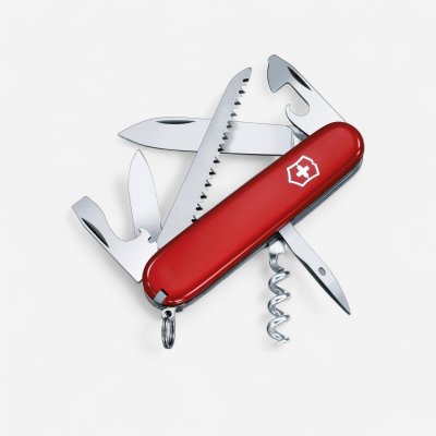 VICTORINOX Couteau Suisse Randonn&eacute;e Camper 13 Fonctions - 