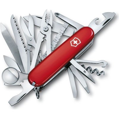 VICTORINOX Couteau Suisse Swisschamp rouge Rouge 