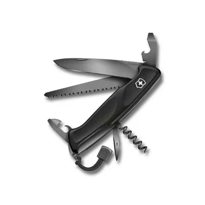 VICTORINOX Couteau  Ranger Grip 53160010 Noir
