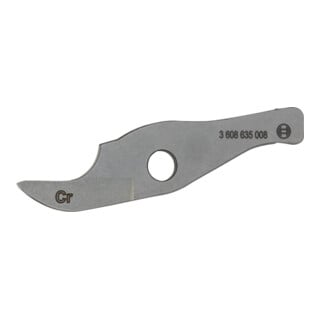 BOSCH ACCESSORIES Couteaux Bosch en acier chrom&eacute; pour couper l'acier inoxydable