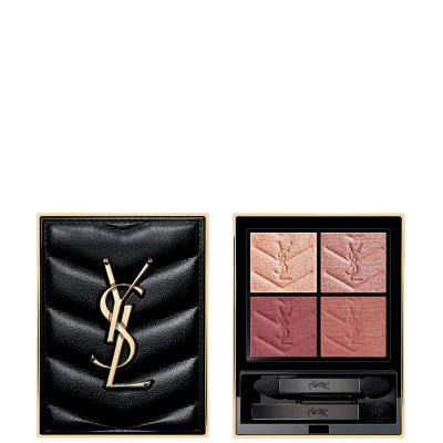 YVES SAINT LAURENT Couture Mini Clutch - Palette de fards &agrave; paupi&egrave;res - pigments intenses - longue tenue