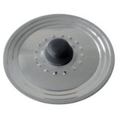 BAUMALU Couvercle anti - gras 18/20/22 cm -  - Argent - Aluminium