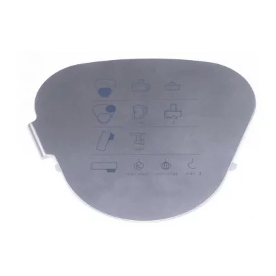 KENWOOD Couvercle argent&eacute; (km264/266), Robot de cuisine, KW707414 - 1
