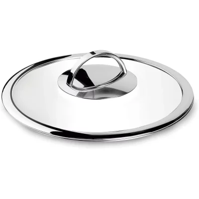 LACOR Couvercle Belly 20 cm en inox, 