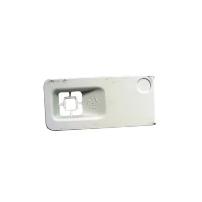 INDESIT Couvercle blanc additifs pour lave linge  - 7642857