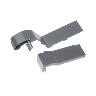 SAMSUNG Couvercle charniere gris inox pour refrigerateur  DA91-04464A