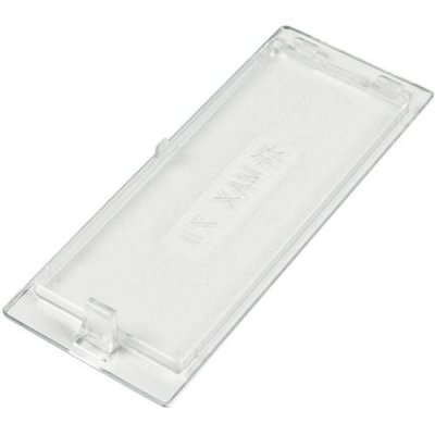 ELECTROLUX Couvercle de lampe 144 x 55mm d'origine Hotte 4055310579 