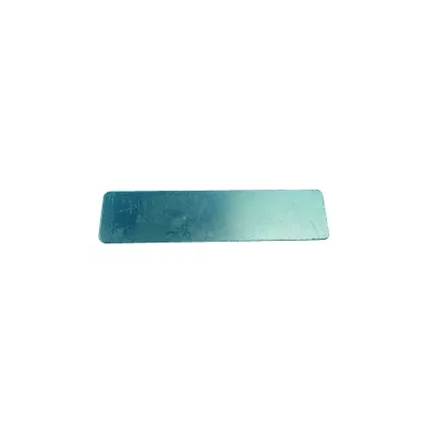 SMEG COUVERCLE DE POIGNEE INOX pour LAVE VAISSELLE  - 063251550