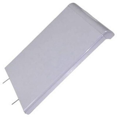 LADEN Couvercle de porte complet blanc pour lave linge  - 481244010892
