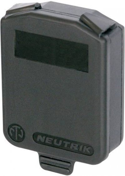 NEUTRIK Couvercle de protection  SCDX noir 1 pc(s)