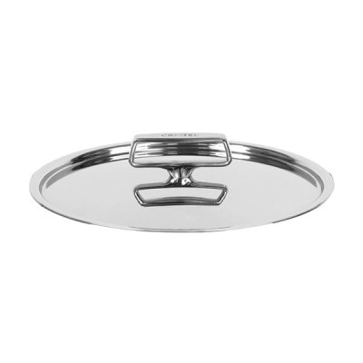 CRISTEL Couvercle inox Castel'pro 18 cm 