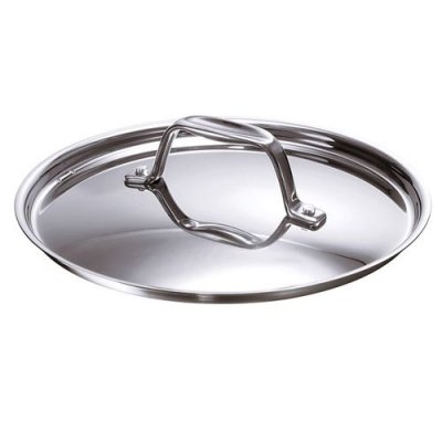BEKA Couvercle inox perfor&eacute; Chef 18 cm  