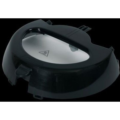 SEB Couvercle noir avec ressort - Friteuse (SS-1530000676 )