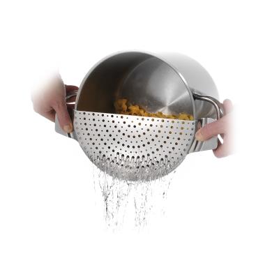 GENERIQUE Couvercle passoire - Inox - Westmark