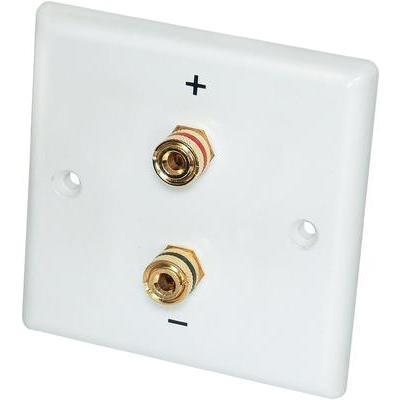 GENERIQUE Couvercle plastique connecteur ls-mur dynavox blanc 206437