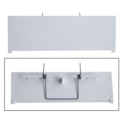 WHIRLPOOL Couvercle Poignee Blanche Pour Lave Vaisselle Scholtes - C00039480