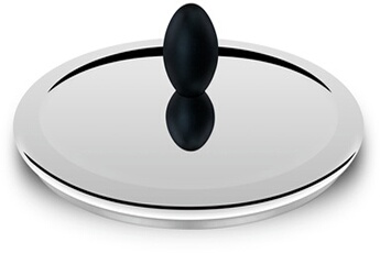 LAGOSTINA Couvercle pour autocuiseur  Novia 22 cm 