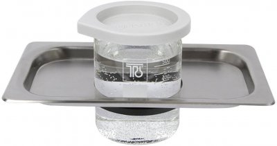 GENERIQUE Couvercle pour nettoyeur &agrave; ultrasons 2 l Emag EM-20DG Convient pour: EMAG EMMI 20HC