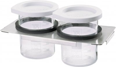 EMAG Couvercle pour nettoyeur &agrave; ultrasons 3 l  EM-30DG Convient pour:  EMMI 30HC