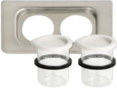 EMAG Couvercle pour nettoyeur &agrave; ultrasons 4 l  EM-40DG/60075 Convient pour:  EMMI 40HC