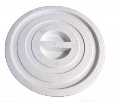 COMBISTEEL Couvercle pour Poubelle Ronde en Plastique - &agrave;&tilde; 44 &agrave;&nbsp; 67 cm - 