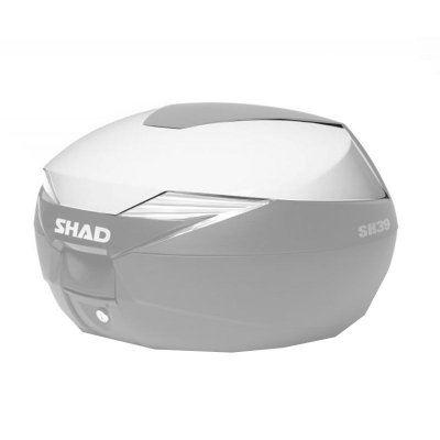 SHAD Couvercle  Blanc pour top case SH 39