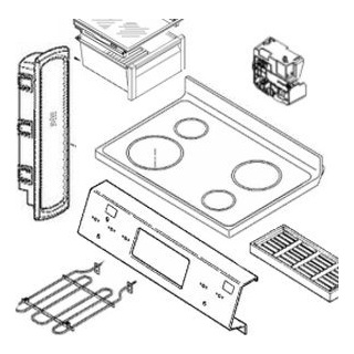 SAMSUNG Couvercle top dessus de lave linge pour lave linge  - dc97-14953b