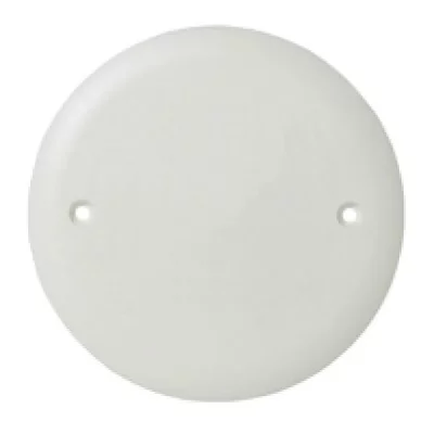 LEGRAND Couvercle universel Batibox pour bo&icirc;te 1 poste - &Oslash;85 mm