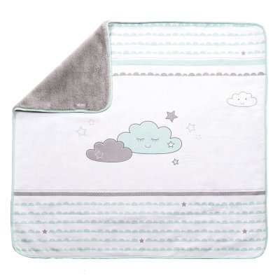 GENERIQUE Couverture 100% Coton Collection 'happy Cloud' Roba - 80x80cm