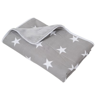 ROBA Couverture 100% Coton Collection 'little Stars'  - 80x80cm