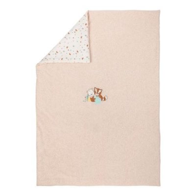 NATTOU Couverture 100 X 135 Cm Boris & Jungo - 