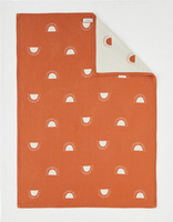NOUKIE S Couverture 75 X 100 Cm En Tricot, Caramel B&eacute;b&eacute;
