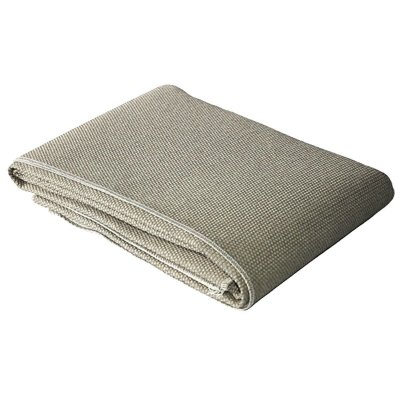 Couverture Anti Feu 2 X 1 M Ignifug&eacute;e M0 Toile Anti-chaleur 550&deg;c Fibre De Verre Indu