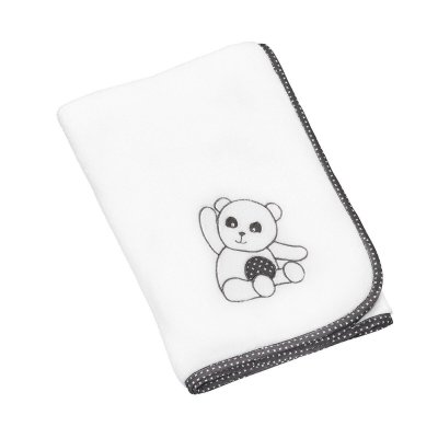 SAUTHON Couverture b&eacute;b&eacute; 75 x 100 cm Panda Chao Chao -  Baby Deco