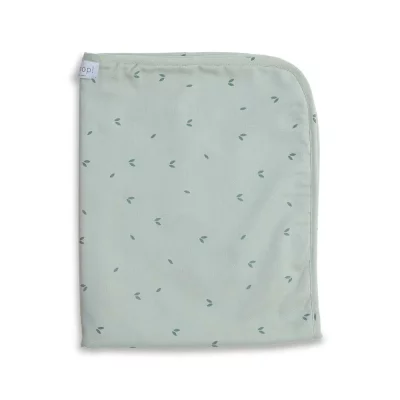 GLOOP ! Couverture B&eacute;b&eacute; en Coton Bio Organic Green