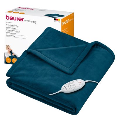 BEURER Couverture Chauffante  Hd 75 Cosy Ocean - Couverture Chauffante