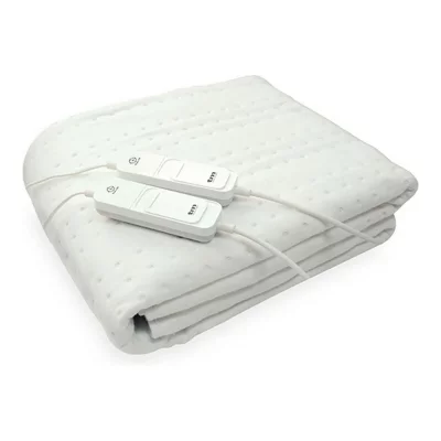 TM ELECTRON Couverture chauffante  100 % polyester (160 x 140 cm)