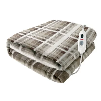 INFOPAVON Couverture Chauffante Ufesa Fluffy Plus Xl 100 % Polyester