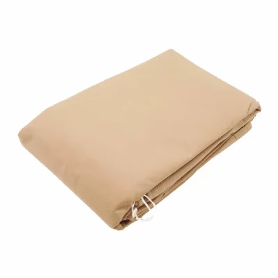 NATURE Couverture d'hiver avec fermeture 70 g/m&sup2; Beige 3x2,5x2,5 m