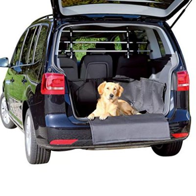 TRIXIE Couverture de protection pour coffre de voiture - L 164 x l 125 cm