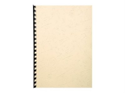 EXACOMPTA Couverture &eacute;cologique 100% recycl&eacute;es A4 230gr ivoire - Pochette de 100