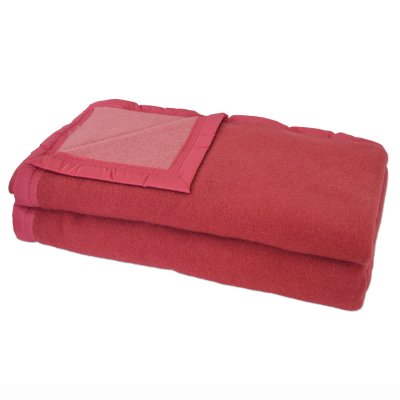 Couverture en 100% pure laine vierge 500g/m&sup2; 180 x 240 cm
