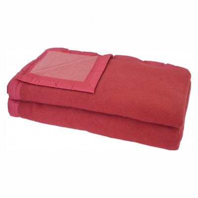 Couverture en 100% pure laine vierge 500g/m&sup2; 240 x 260 cm