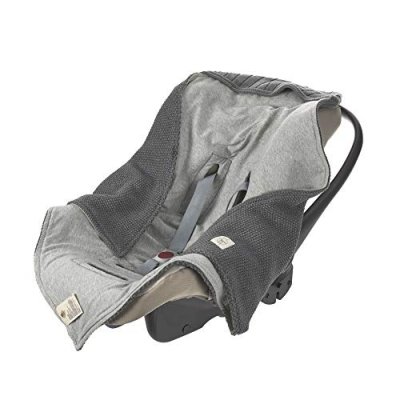 LäSSIG Couverture Enveloppante Pour Si&egrave;ge-Auto 0+ - Anthracite