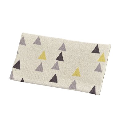 SAUTHON Couverture Maille B&eacute;b&eacute; Babyfan -  Baby Deco