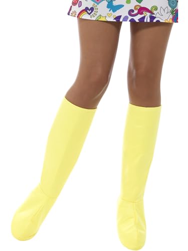 SMIFFYS Couvre-Bottes Jaunes Femme Taille Unique